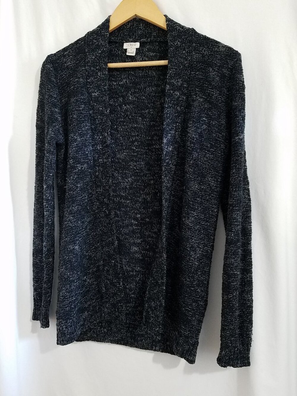 J.Crew Marled Knit Open Cardigan — Size Small 🌸